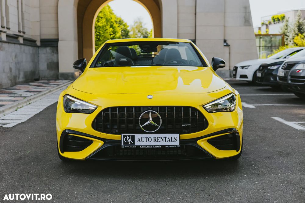 Mercedes-Benz CLE Mercedes-AMG 53 4M+ Cabrio AMG S.SHIFT TCT 9G - 2