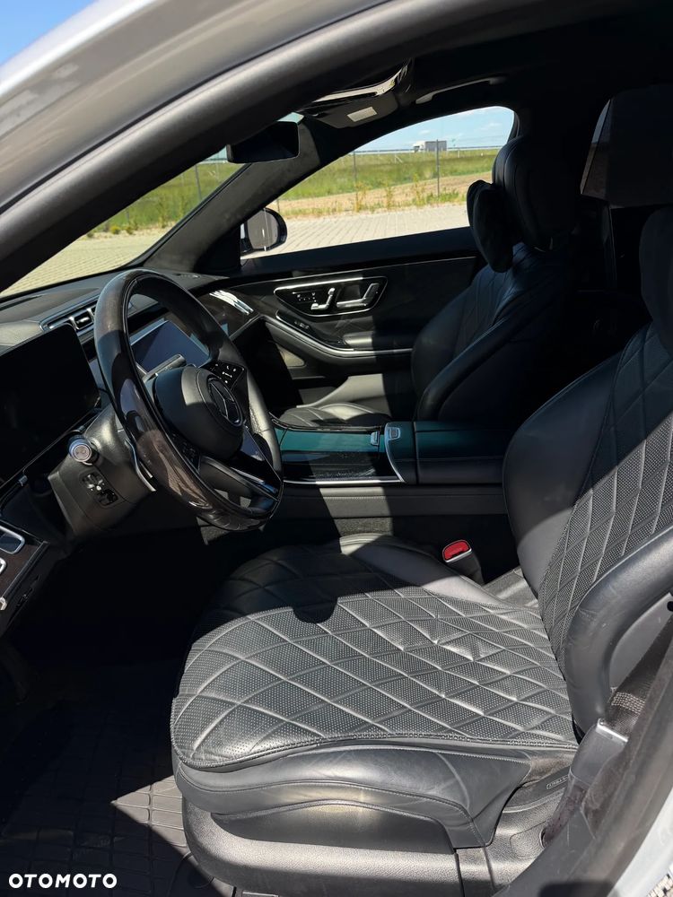 Mercedes-Benz Klasa S 580 4Matic 9G-TRONIC - 13