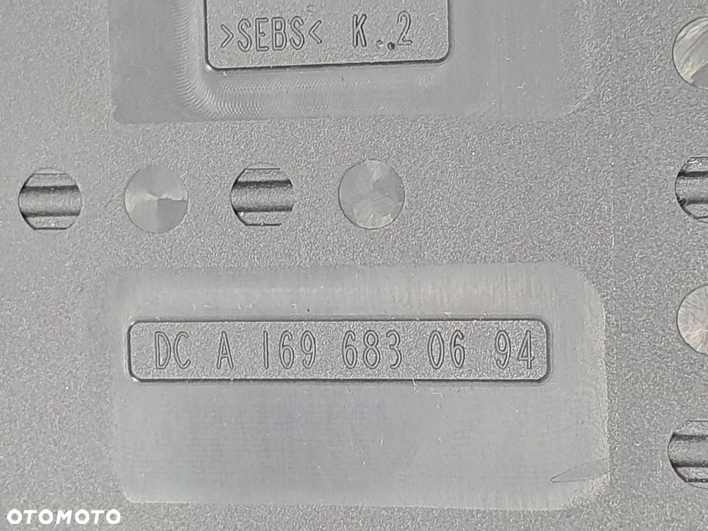 GUMA WKŁAD SCHOWKA MERCEDES W245 A1696830694 - 3