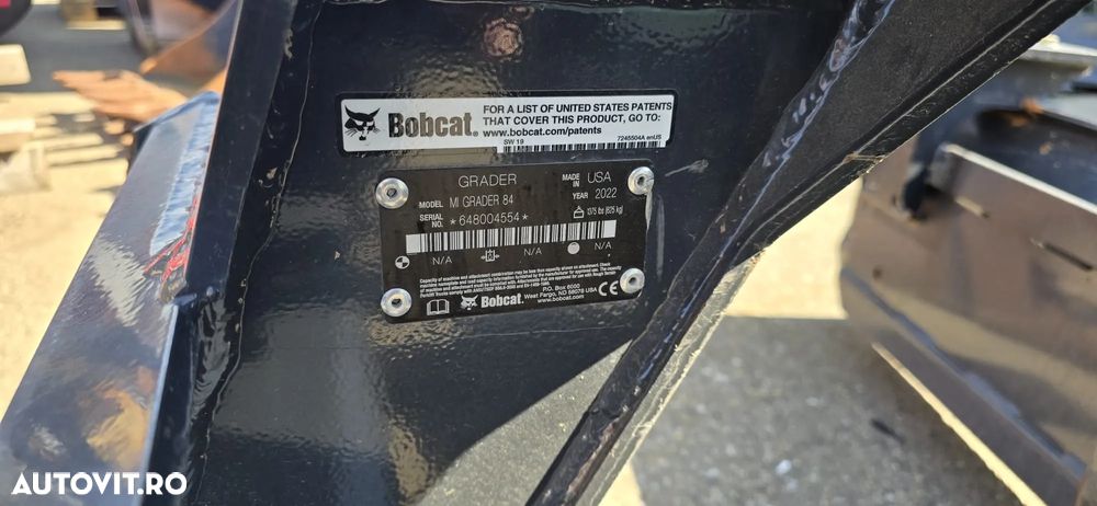 Bobcat MI GRADER 84 - 4