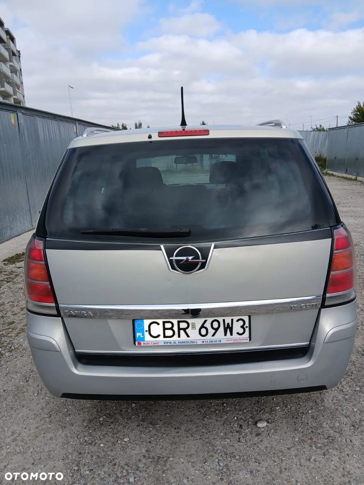 Opel Zafira - 5
