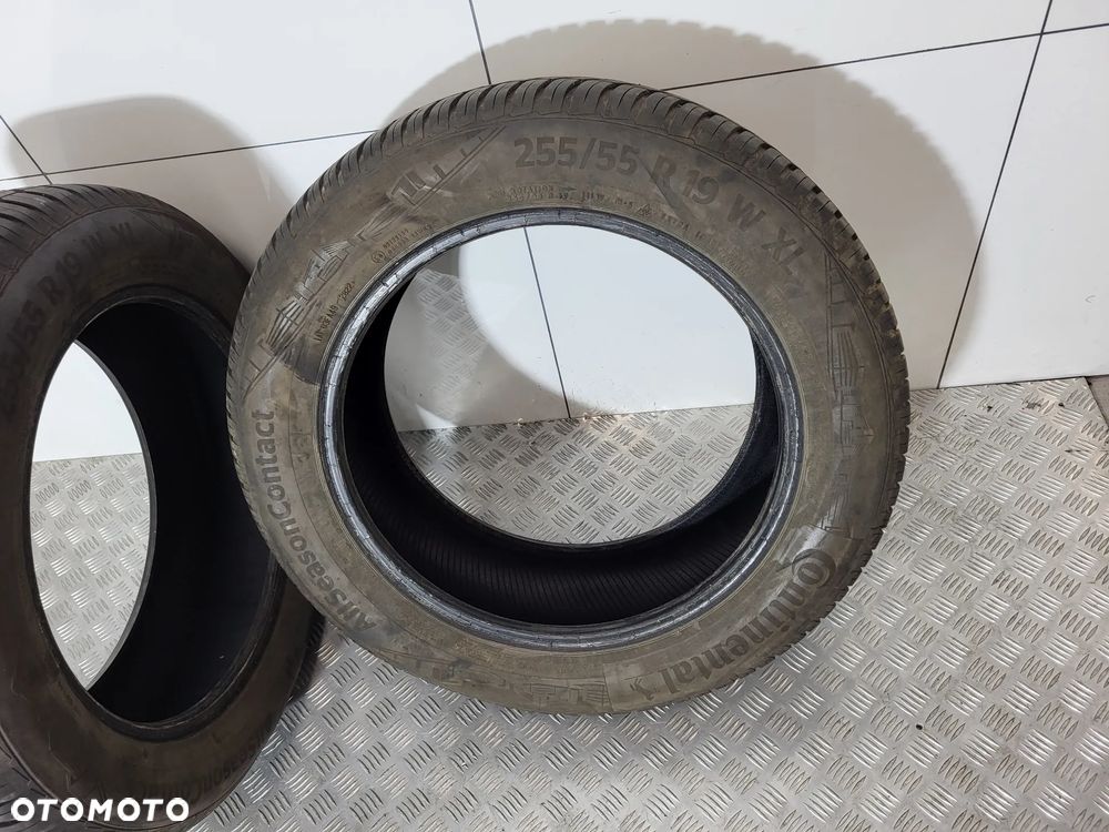 Opony Continental AllSeasonContact 255/55 R19 XL - 3