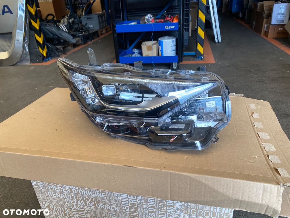 TOYOTA AURIS 2 II lift E18 FULL LED LAMPA PRZEDNIA PRAWA REFLEKTOR PRZEDNI PRAWY PRZÓD EUROPA 81110-02K60 - 4