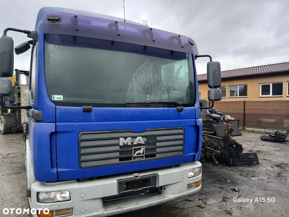 KABINA MAN TGL 12.210 dzienna - 1