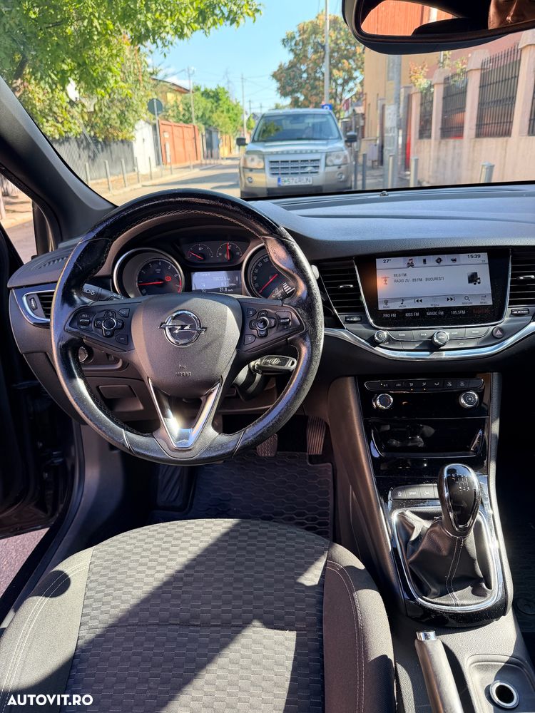 OPEL Astra 2016 — imagine 8