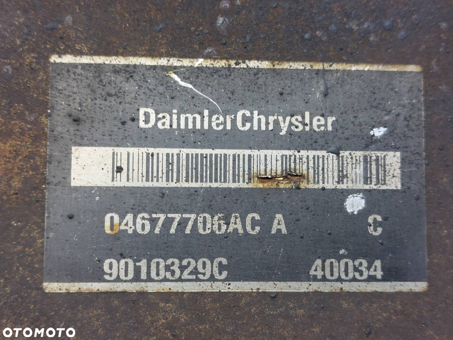 WEBASTO OGRZEWANIE POSTOJOWE CHRYSLER GRAND VOYAGER IV LIFT 04677706AC - 6