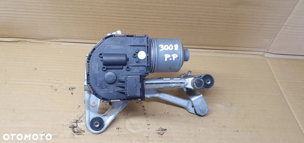 Mechanizm wycieraczki prawy przód przedni Peugeot 3008 9684887180 - 4