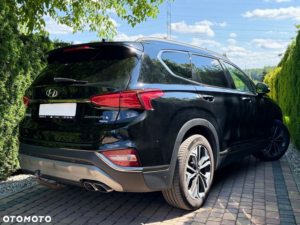 Hyundai Santa Fe blue 2.2 CRDI 4WD Automatik Premium - 5