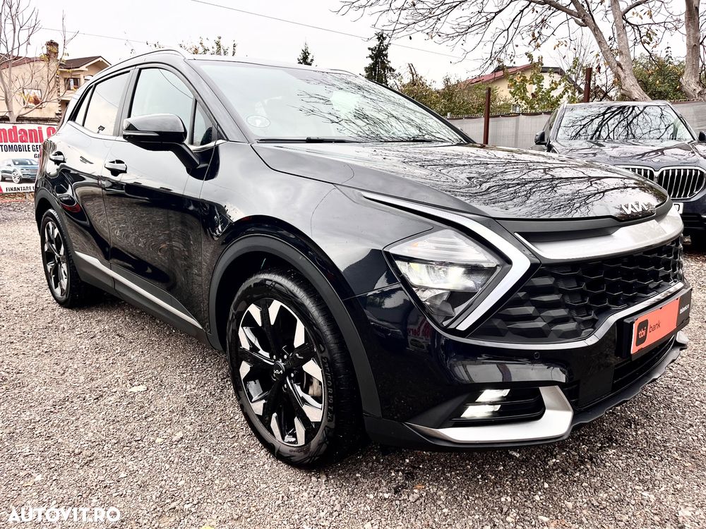 Kia Sportage 1.6 T-GDI AWD Plug-in Hybrid Paket Spirit - 4