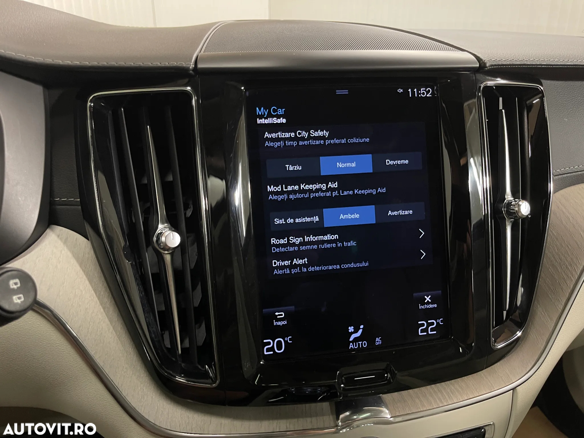 Volvo XC 60 B5 D AWD Geartronic Inscription - 22