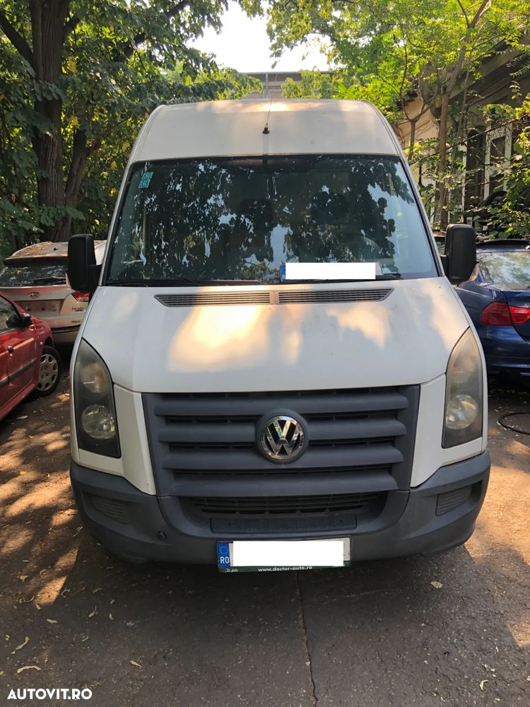 Dezmembrez VW Volkswagen Crafter LT 2008 2,5 TDI BJK 160.000 KM - 14