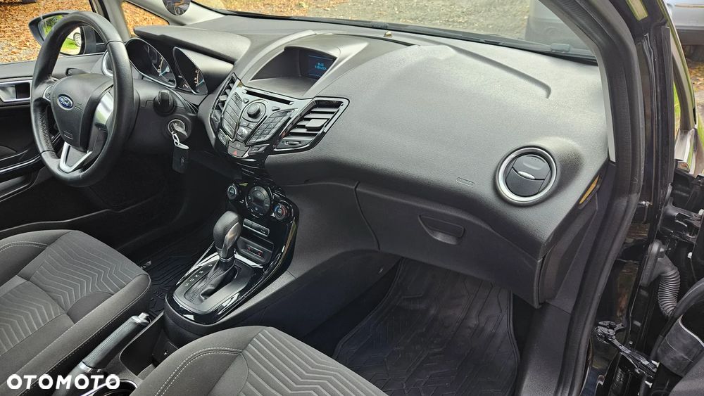 Ford Fiesta 1.0 EcoBoost Powershift Trend - 17