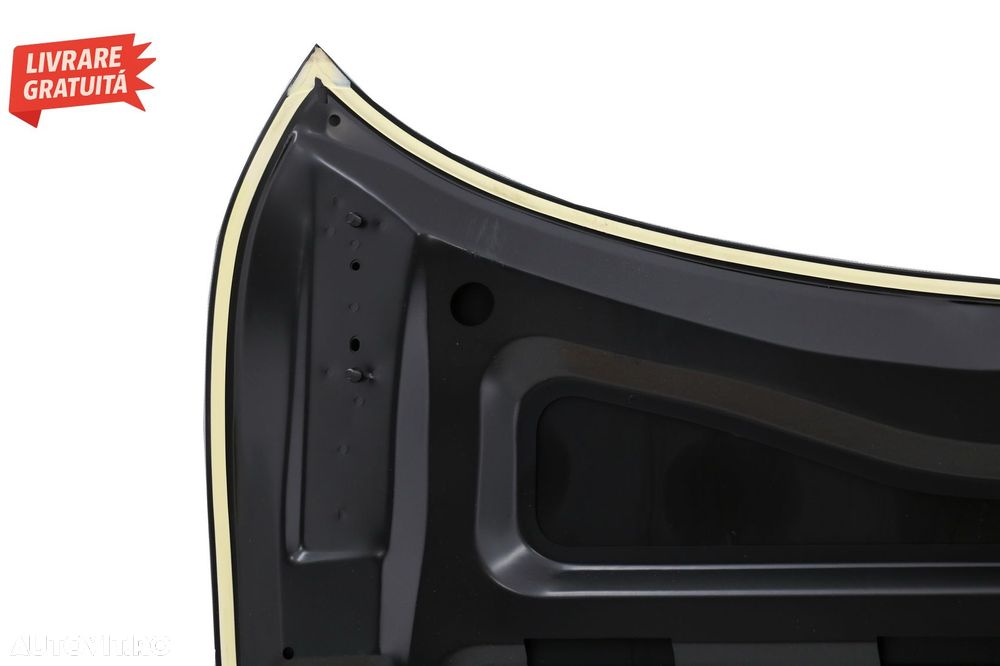 Capota Otel Inoxidabil cu Capac Motor compatibila cu Audi A5 B8.5 (2012-2016) GT D- livrare gratuita - 7