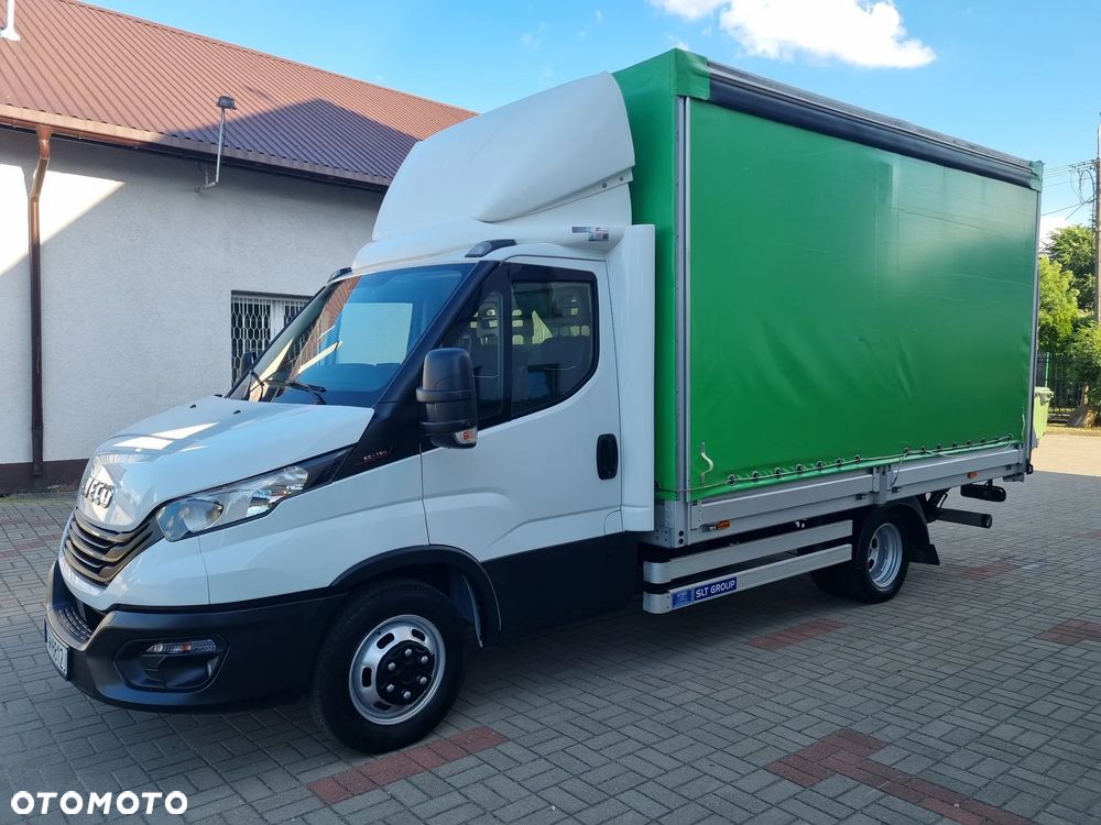 Iveco Daily 50c16 Burtofiranka x2 Winda B.A.R  Salon Polska Servis ASO Iveco - 1