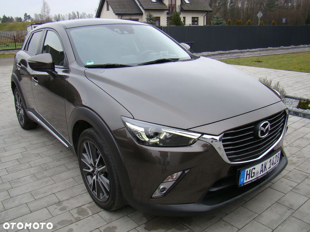 Mazda CX-3 SKYACTIV-G 121 FWD Sports-Line - 2