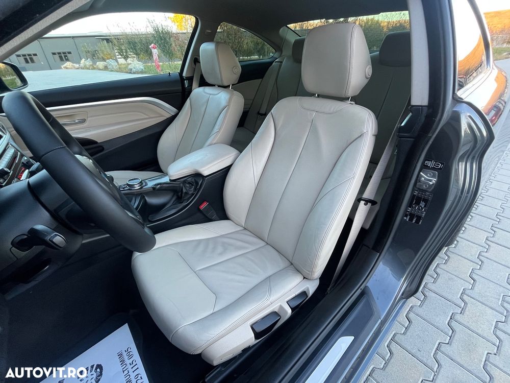 BMW Seria 4 420d Coupe Modern Line - 6