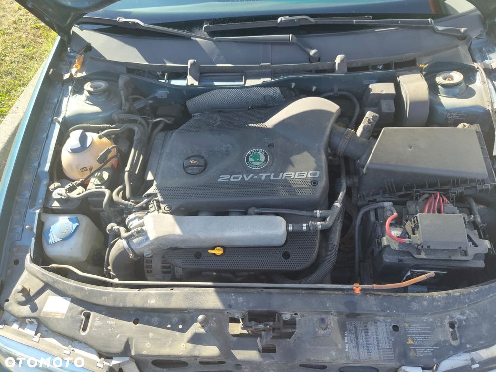 Skoda Octavia 1.8T Elegance - 21