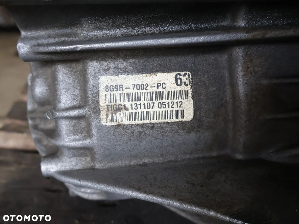 VOLVO V50 C30 S40 II 2.0 136 DIESEL 06-14 SKRZYNIA BIEGÓW ZESTAW DO PRZEKŁADKI PRZEKŁADKA PRZERÓBKA SKRZYNI BIEGÓW AUTOMAT POWERSHIFT NA MANUALNĄ MANUAL KOMPLET EUROPA 6 BIEGÓW SPRZĘGŁO KOŁO DWUMASOWE - 21