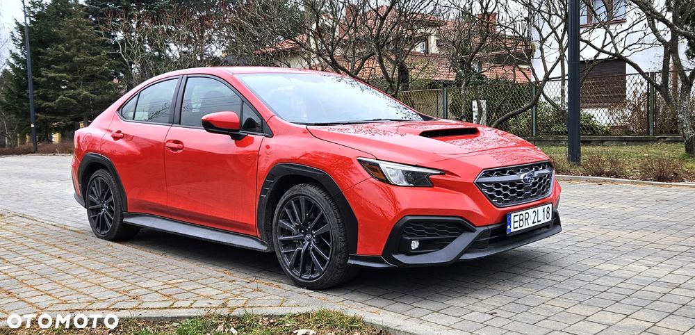 Subaru WRX - 2