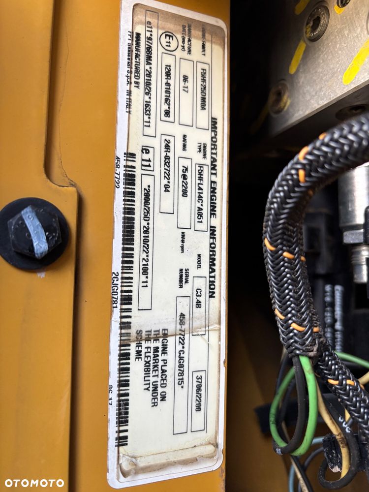 Caterpillar 2016/17 r WAGA 10TON , STAL STAL,obcinarka, bęben nie dzielony! - 23