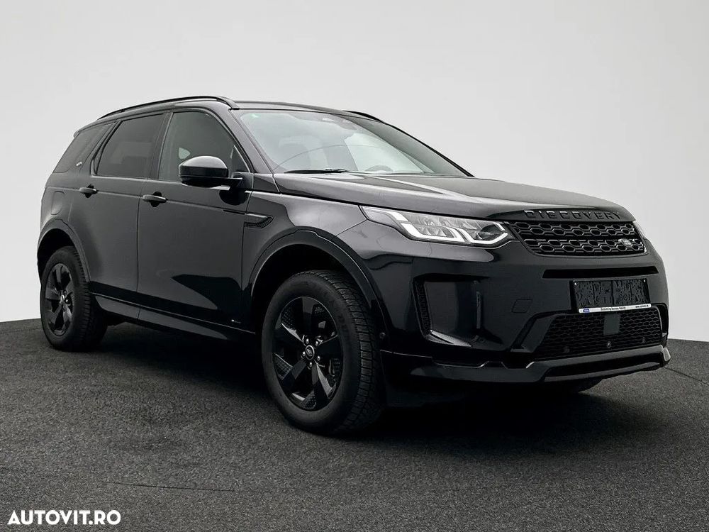 Land Rover Discovery Sport 2.0 D165 MHEV Dynamic SE - 4