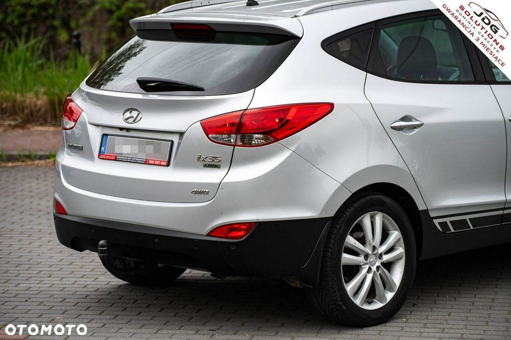 Hyundai ix35 2.0 CRDi Style 4WD - 11