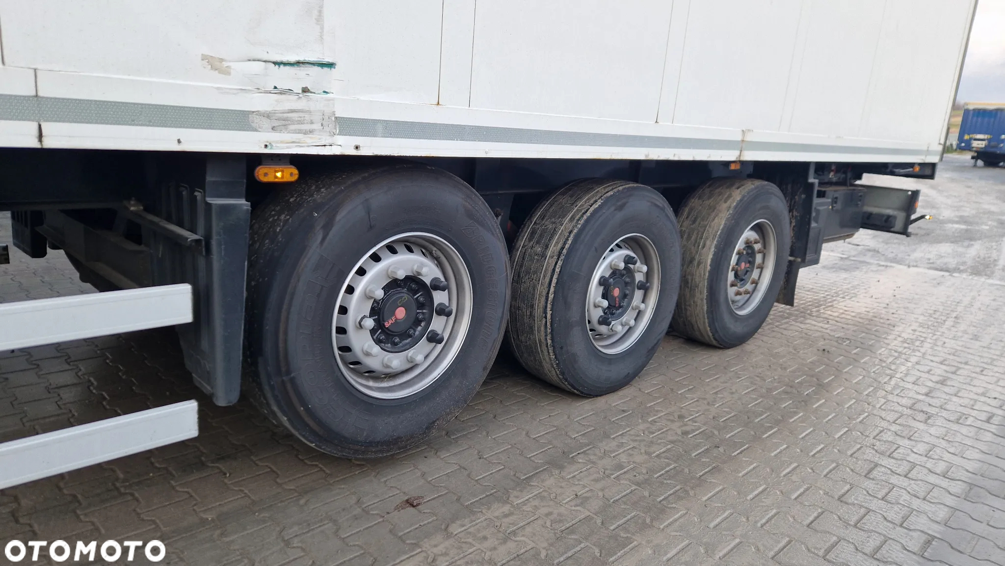 Schmitz Cargobull 79000 netto / Multitemp. Doppelstock CARIER VECTOR 1850 Mt - 14