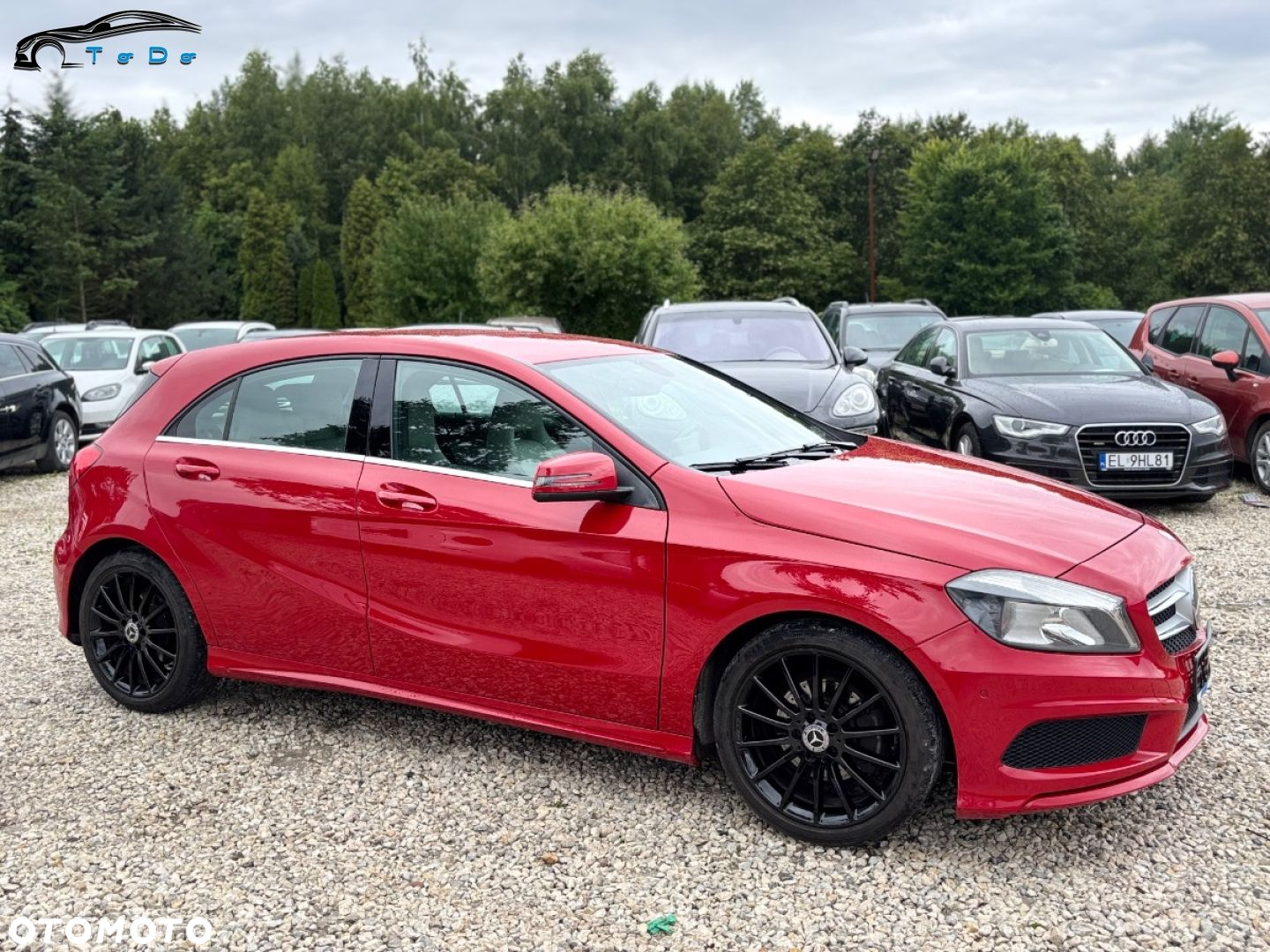 Mercedes-Benz Klasa A 180 CDI BlueEffICIENCY Edition - 4