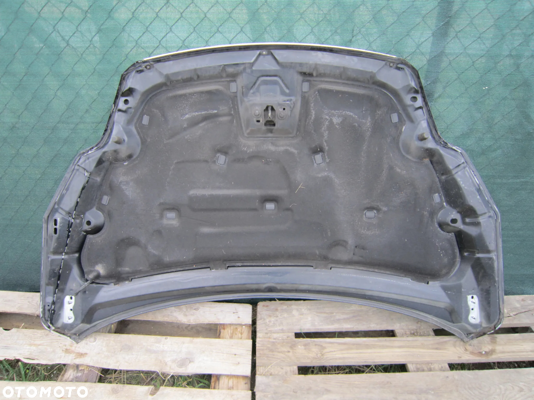 Maska pokrywa silnika Ford Focus Mk.2 Lift F3 - 8