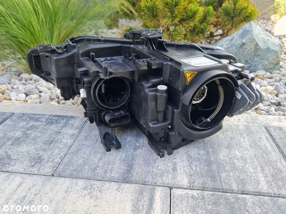 AUDI A5 S5 8T LIFT Lampa prawa przód Bi Xenon Led 8T0941006C - 7