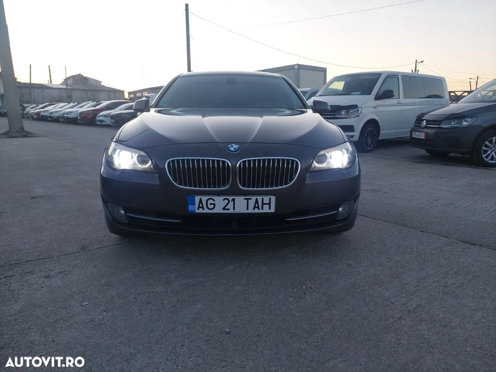 BMW Seria 5 520d BluePerformance - 4