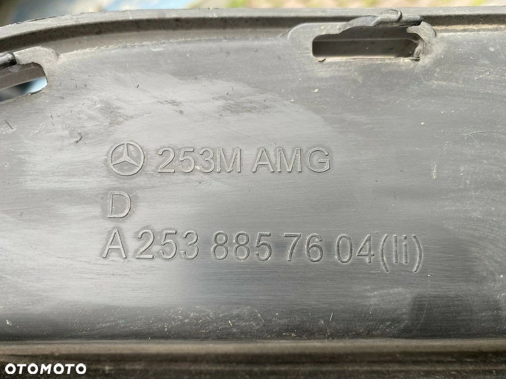 ATRAPA KRATKA W ZDERZAK PRZÓD MERCEDES GLC AMG LIFT A253 W2538857604 - 3