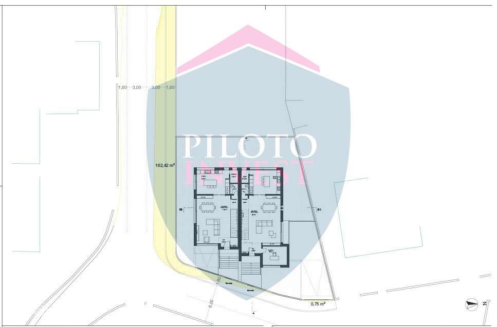 Lote de Terreno  Venda em Abraveses,Viseu - Grande imagem: 5/10