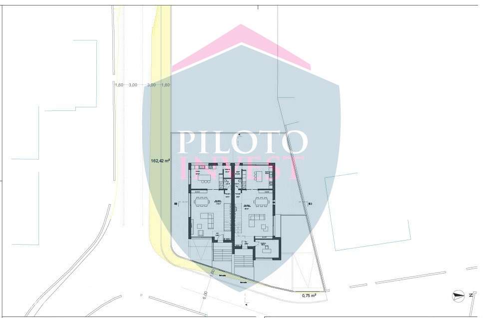 Lote de Terreno  Venda em Abraveses,Viseu - Grande imagem: 5/10