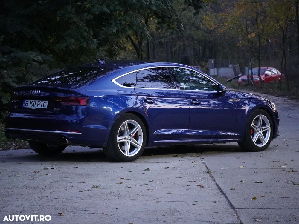 Audi A5 Sportback 2.0 TFSI quattro S tronic - 5
