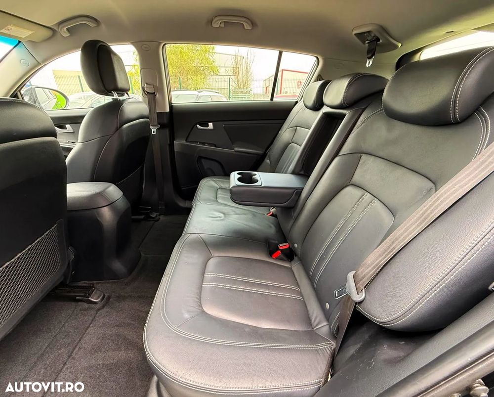 Kia Sportage 1.7 CRDI 2WD Spirit - 21