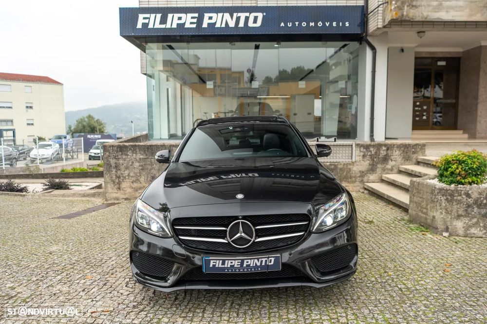 Mercedes-Benz C 220 d 4Matic Station 7G-TRONIC AMG Line - 4
