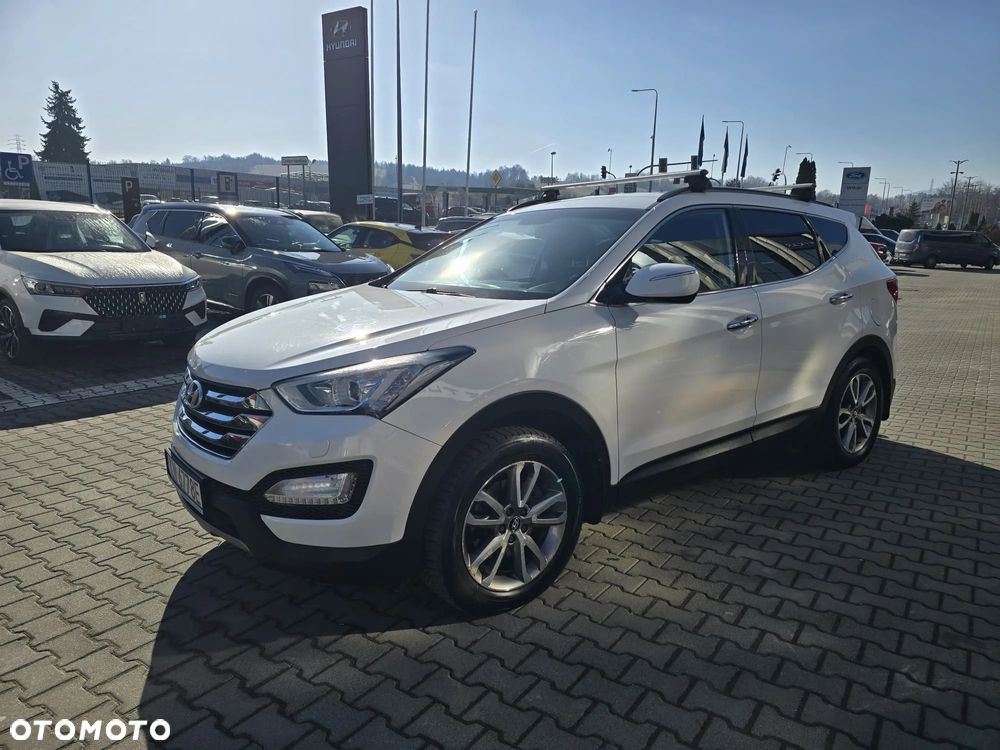 Hyundai Santa Fe 2.0 CRDI Platinium 7os - 3