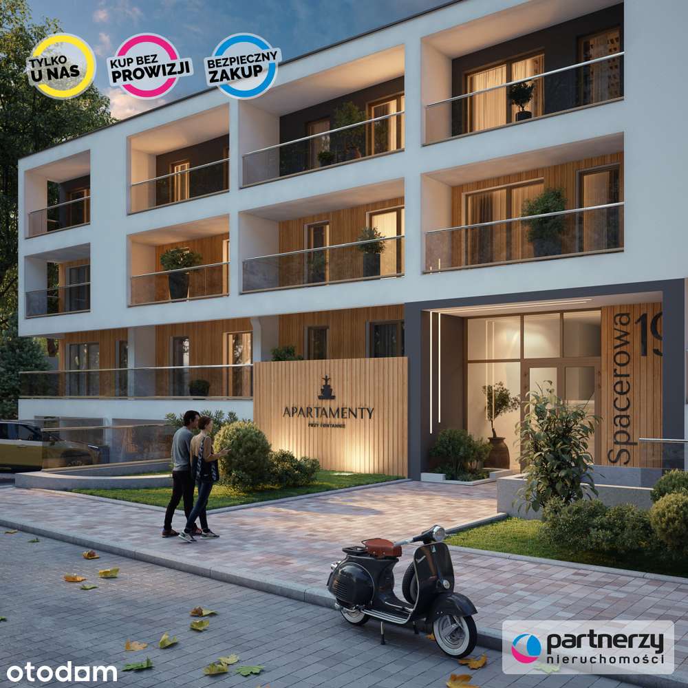Apartamenty przy Fontannie Krynica Morska