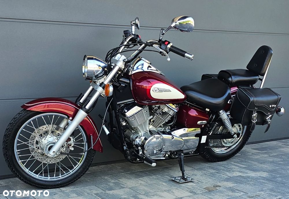 Yamaha Drag Star - 5