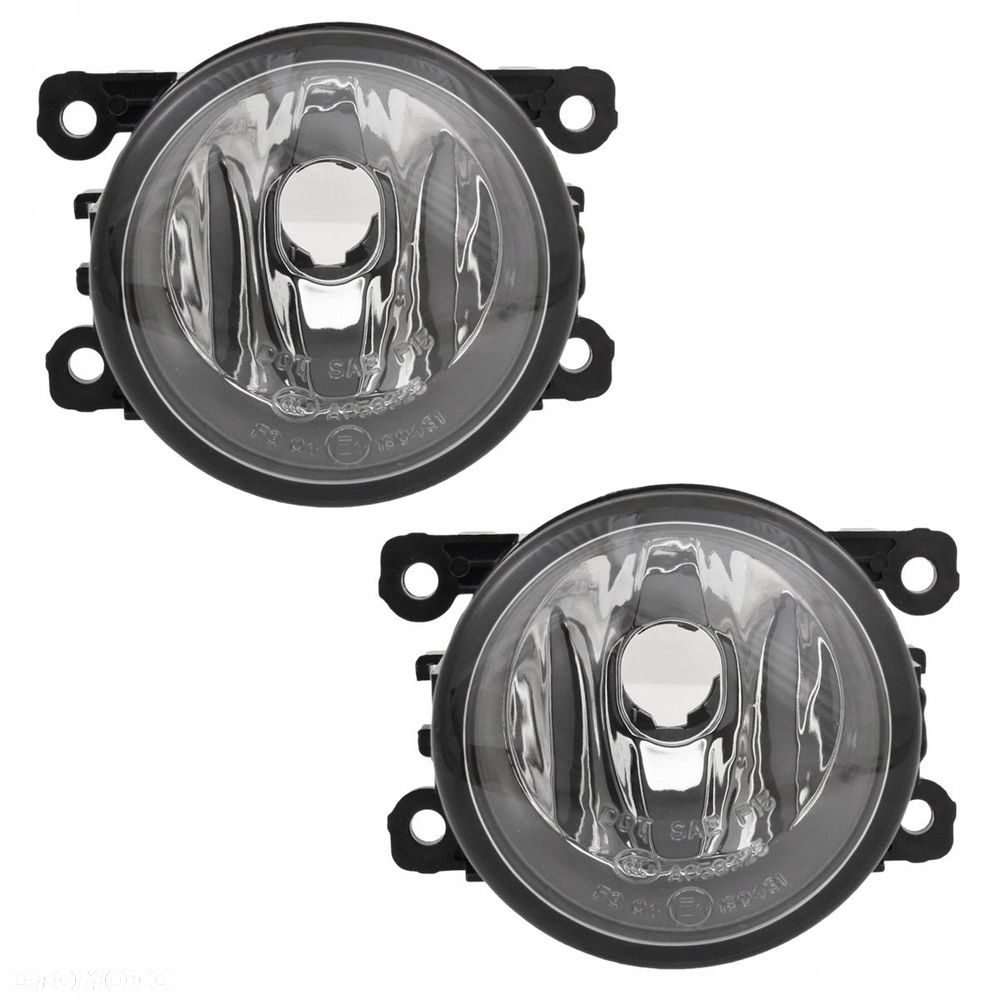 Halogen Lampa Przeciwmgielna Citroen Dacia Fiat Ford Jaguar Mazda Nissan - 1