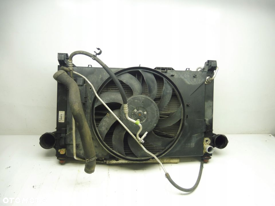 CHŁODNICE WENTYLATOR KOMPLET MERCEDES W245 2.0 BEN - 3