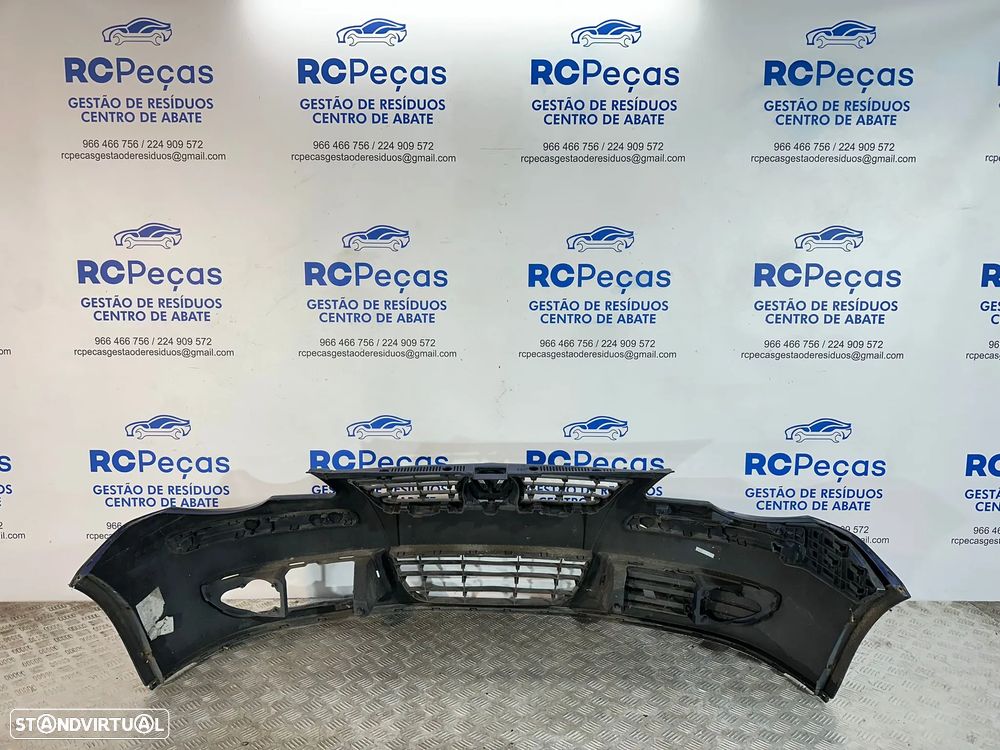 .Parachoques Frente Frontal Original VW Volkswagen Polo MK4 9N 9N2 9N3 Facelift 2005 - 2010 - 4