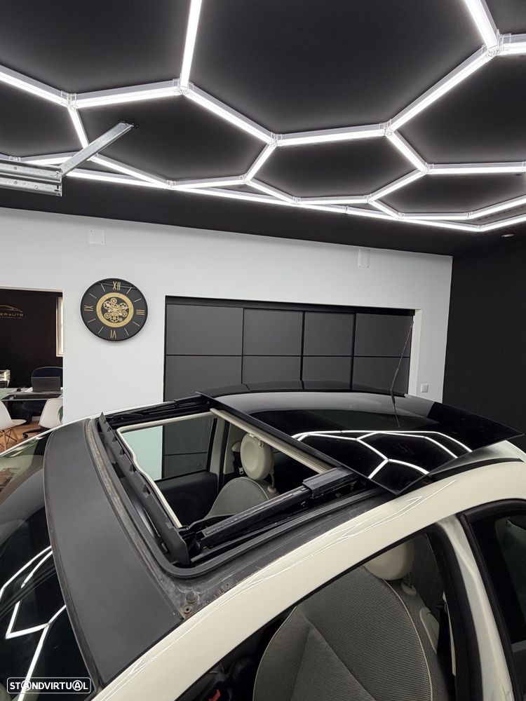 Fiat 500 1.2 Lounge Dualogic - 10
