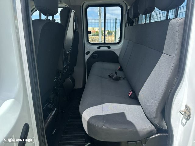 Renault MASTER CAB.DUPLA 7 LUGARES 125 CV - 14