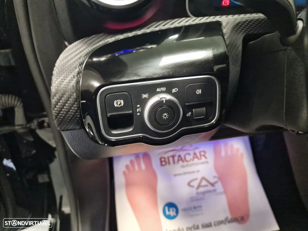 Mercedes-Benz A 180 Limousine d Style Plus Aut. - 35