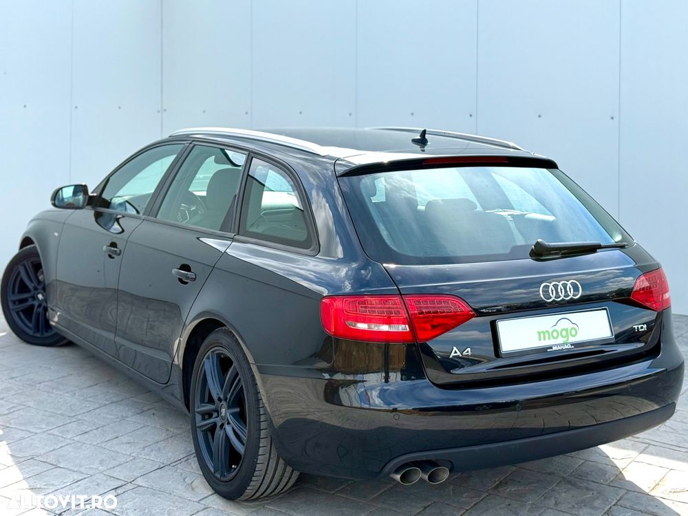 Audi A4 2.0 TDI DPF S line Sportpaket - 4