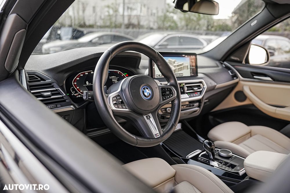 BMW X3 xDrive30e Aut. M Sport - 9