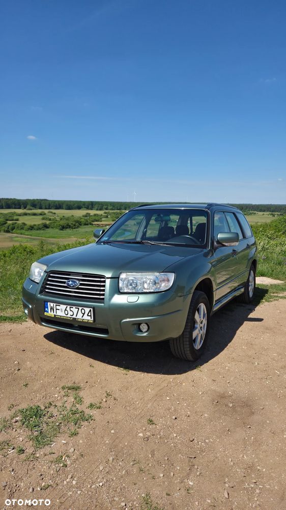 Subaru Forester 2.0 X - 1