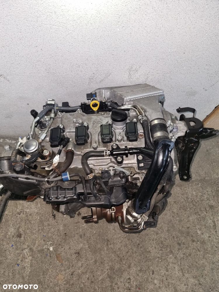 TOYOTA AURIS II CHR SILNIK KOMPLETNY 34.000km 1.2 16V TURBO 8NR - 5